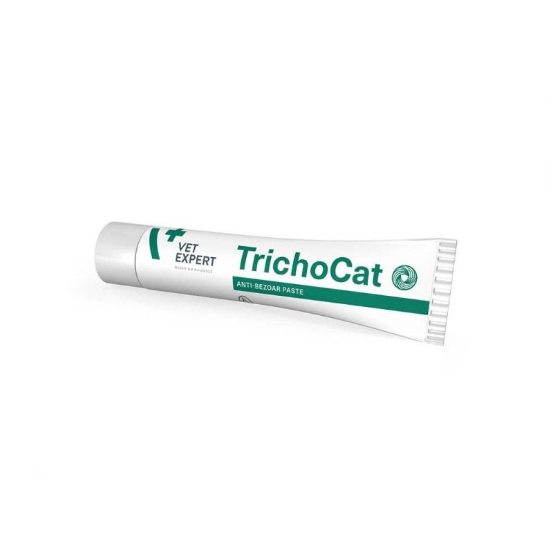 Hårbolle-pasta til kat – VetExpert TrichoCat 120 g billede