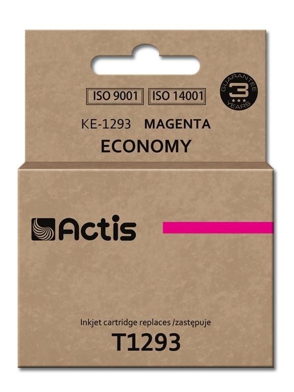 Blækpatron til Epson – Actis KE-1293, magenta, 15 ml (erstatter T1293) billede