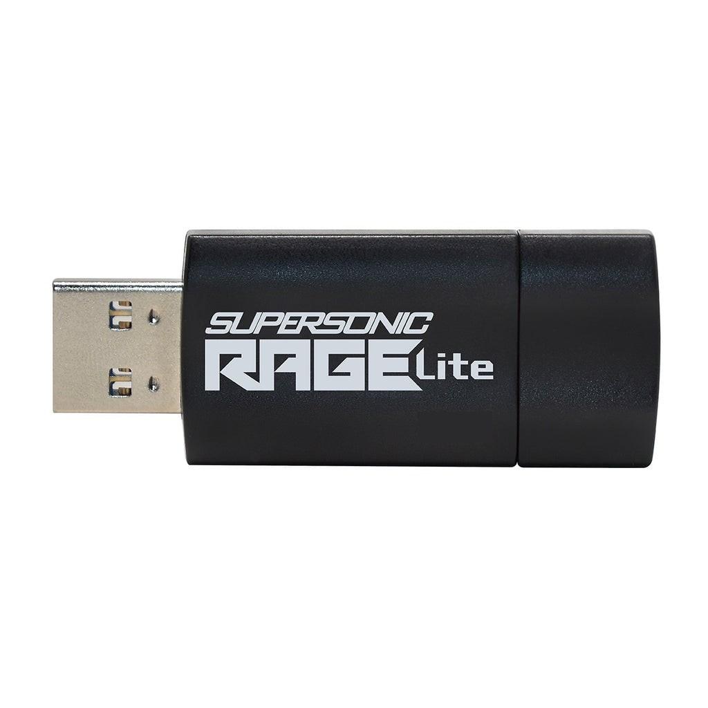 USB stik Patriot Memory Supersonic Rage Lite 64 GB - USB Type‑A 3.2 Gen 1, sort/blå billede