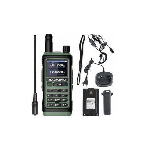 Walkie talkie BAOFENG UV-17E - grøn