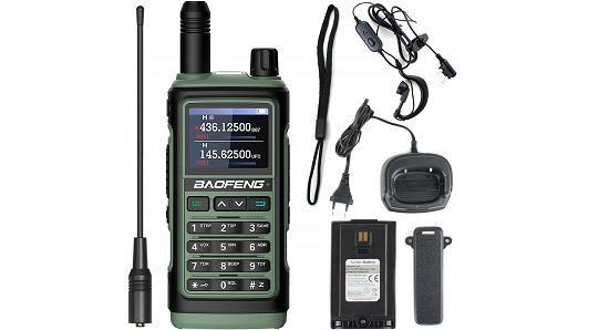 Walkie talkie BAOFENG UV-17E - grøn