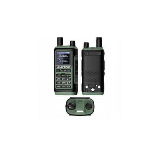 Walkie talkie BAOFENG UV-17E - grøn