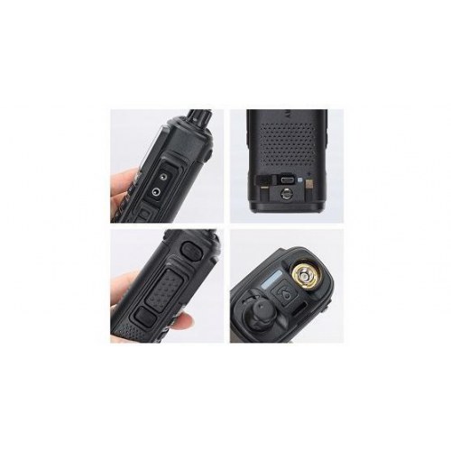 Walkie talkie BAOFENG UV-17E - grøn