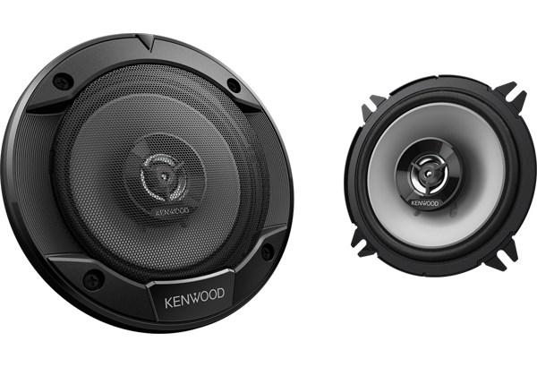 Bilhøjttalere Kenwood KFC-S1366 rund 2-vejs 260 W - sæt med 2 billede