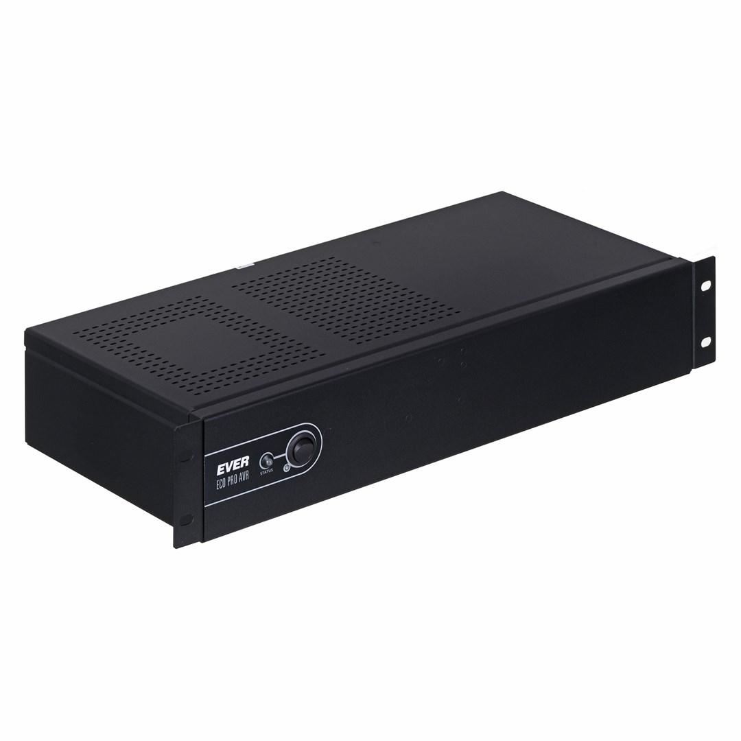 UPS rack 2U Ever ECO Pro 700 AVR CDS - 700 VA, 420 W billede
