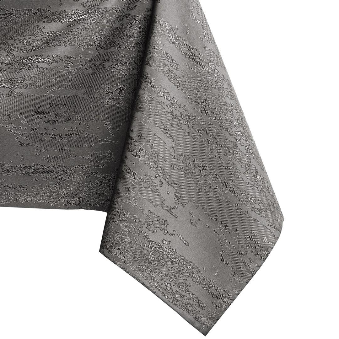 Dug kvadratisk 110x110 cm brun - AmeliaHome Vesta, præget billede