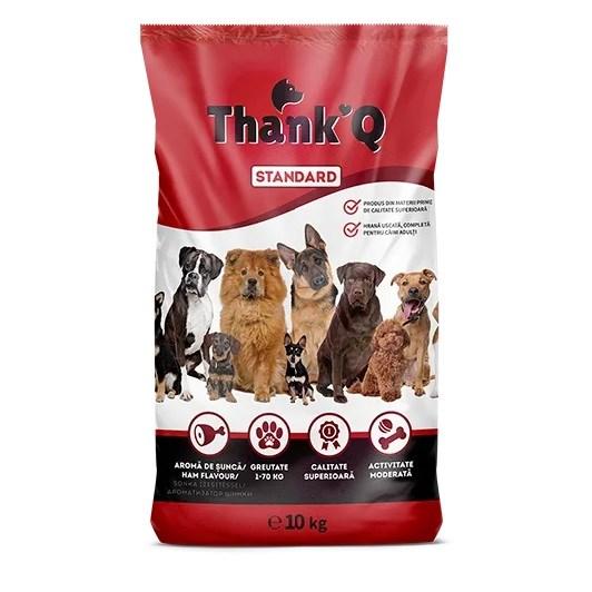 Hundefoder tørfoder – Thank’Q Standard Skinke, 10 kg billede