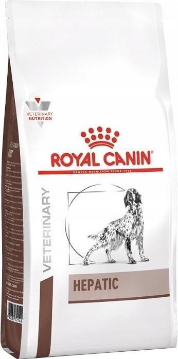 Hundefoder Royal Canin Hepatic VHN tørfoder – 12 kg billede
