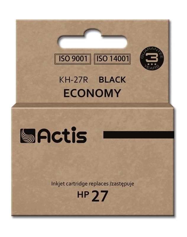 Blækpatron til HP 27 - Actis KH-27R, sort, 20 ml (kompatibel) billede