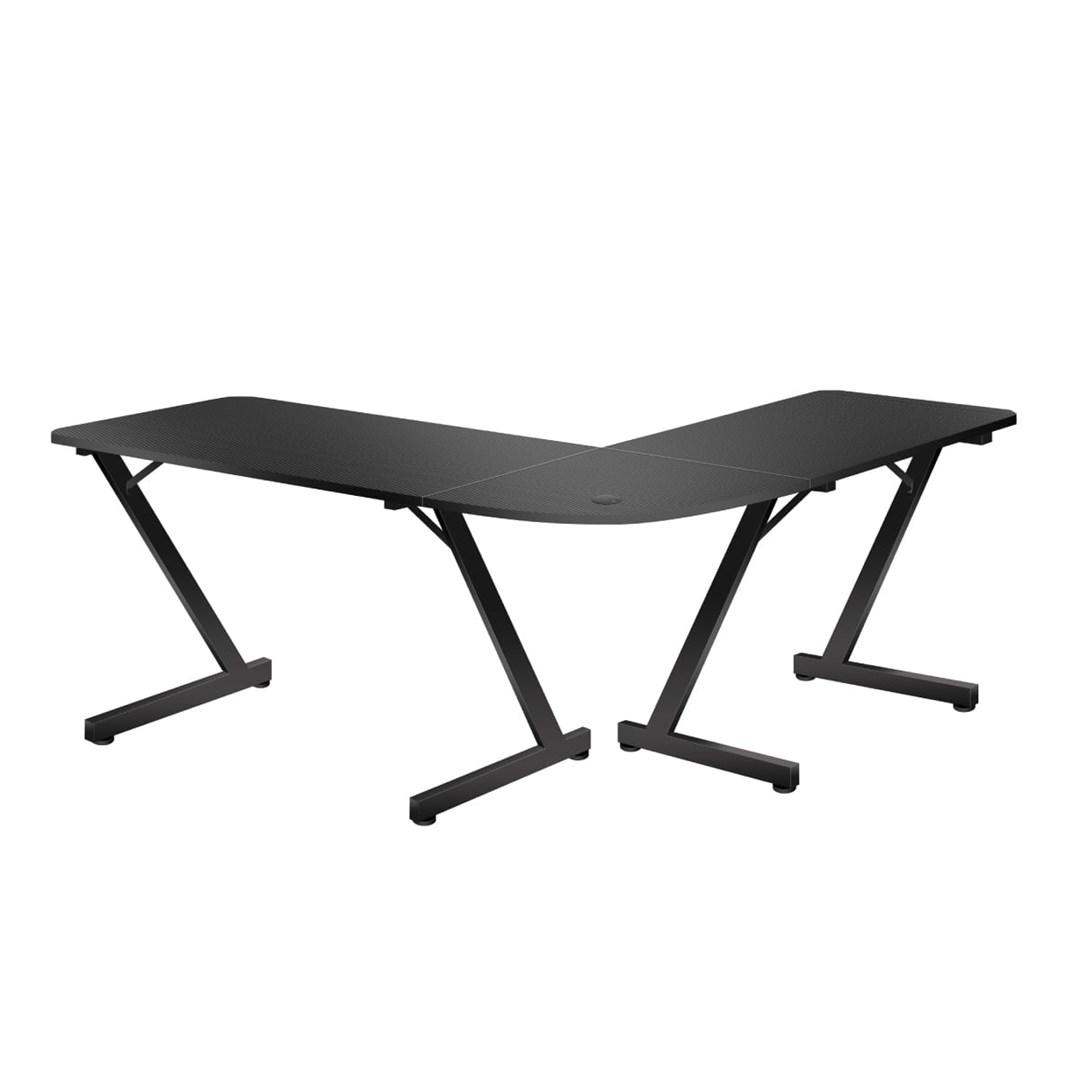 Gamingbord hjørne - Huzaro Hero 7.0, sort billede