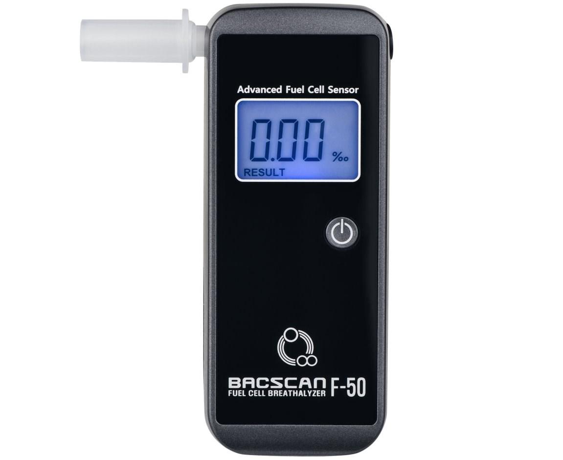 Alkometer BACscan F-50 0-4 % - sort billede
