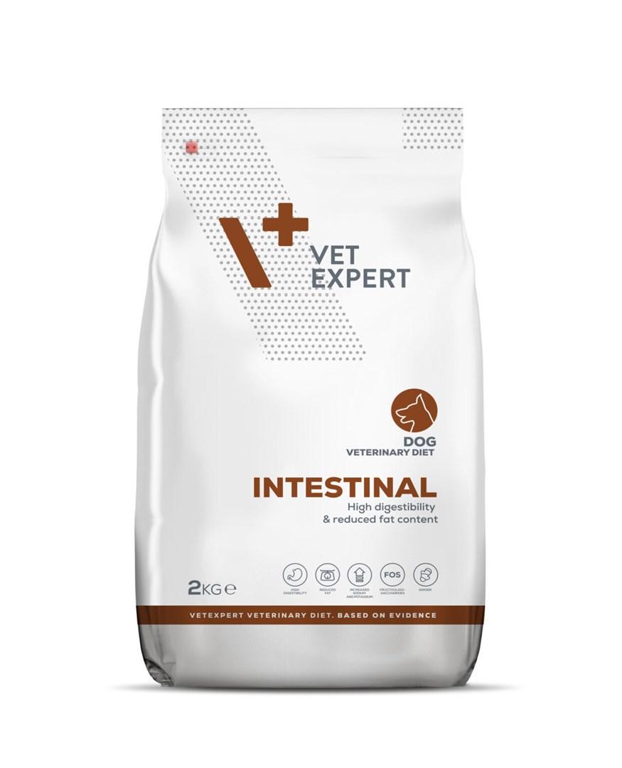 Hundefoder tørfoder VetExpert Veterinary Diet Intestinal 2 kg billede