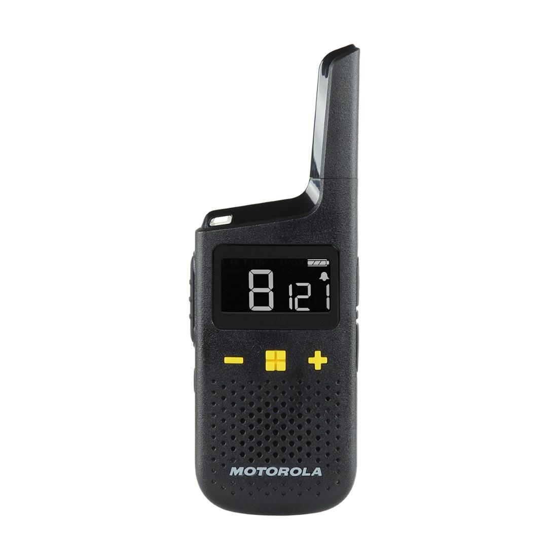 Walkie talkie Motorola XT185 - 16 kanaler, PMR446, sort