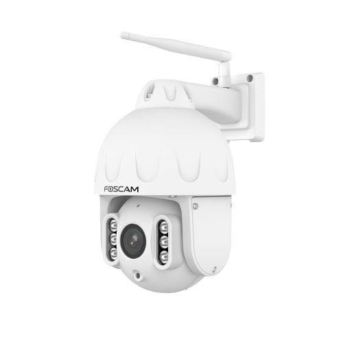 Overvågningskamera Foscam SD8P hvid - 8 MP WiFi PTZ IP-kamera billede