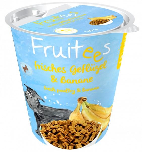 Hundegodbidder – Bosch Fruitees med fjerkræ & banan, 200 g billede