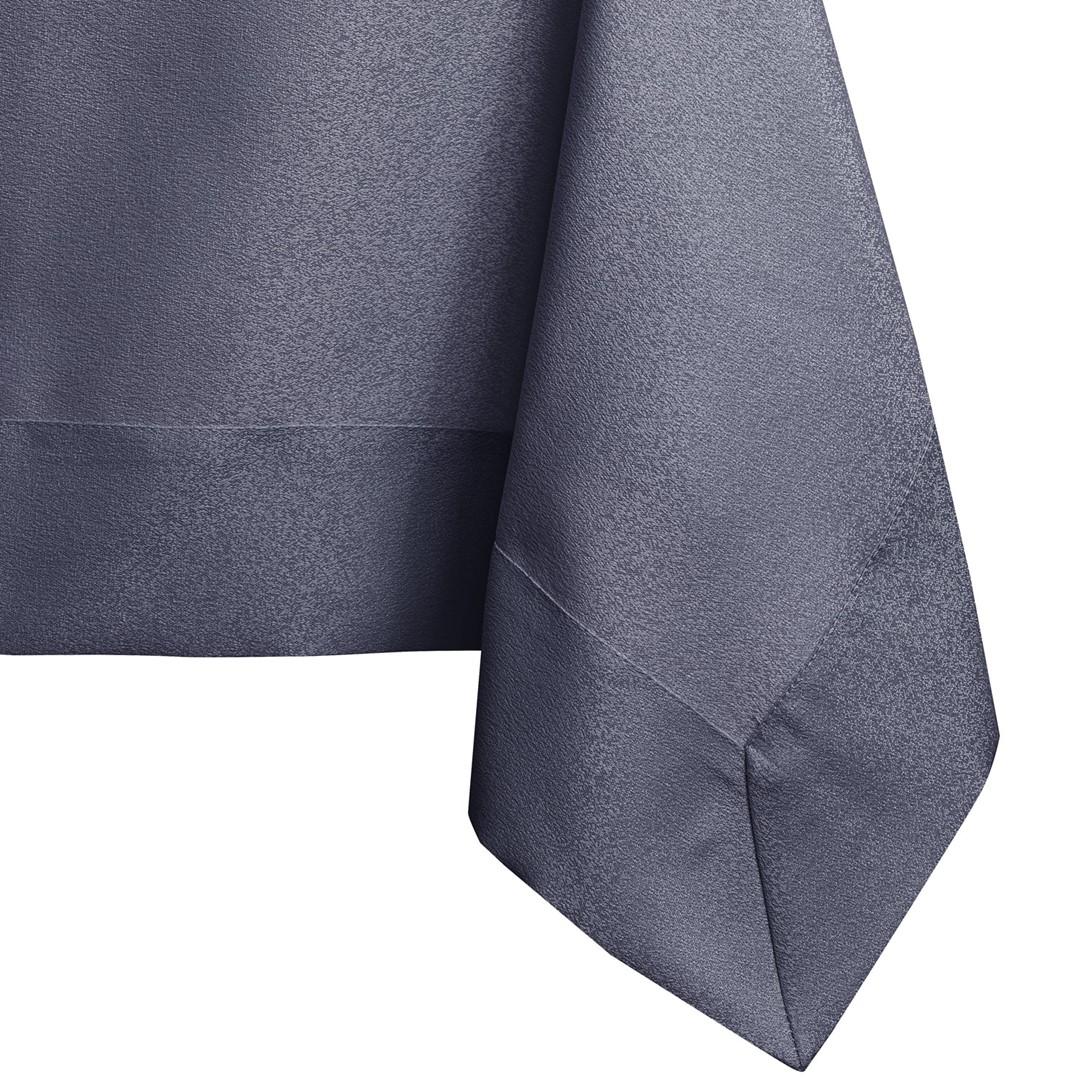 Dug AmeliaHome Empire - violet, glat, klassisk, 110 × 110 cm billede