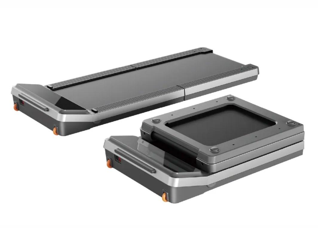 Løbebånd til gåture - KING SMITH WalkingPad Z3, foldbart (sort/grå) billede
