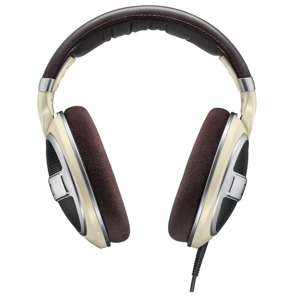 Høretelefoner Sennheiser HD 599 - hovedbøjle, brun/elfenben billede