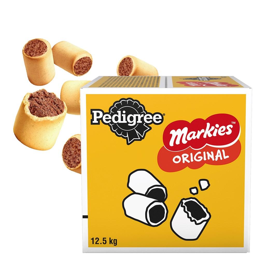 Hundegodbidder Pedigree Markies Original – 12,5 kg billede