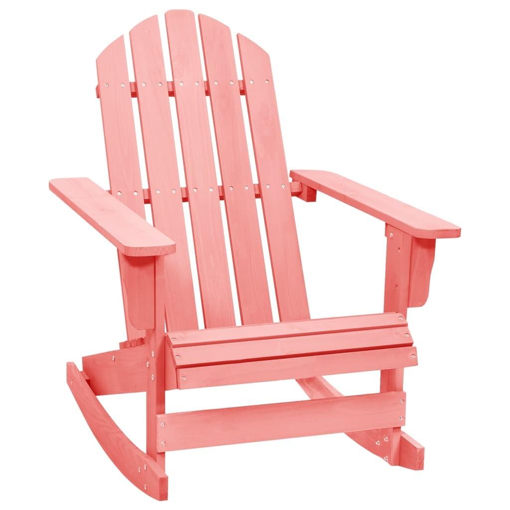 Adirondack gyngestol Massivt Grantr Pink