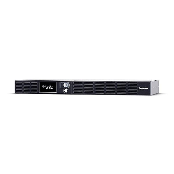 UPS strømforsyning 0,6 kVA - CyberPower OR600ERM1U, line-interactive, 6x C13