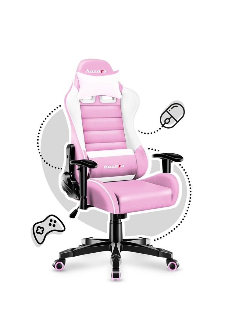 Gamerstol til børn Huzaro HZ-Ranger 6.0 – Pink billede
