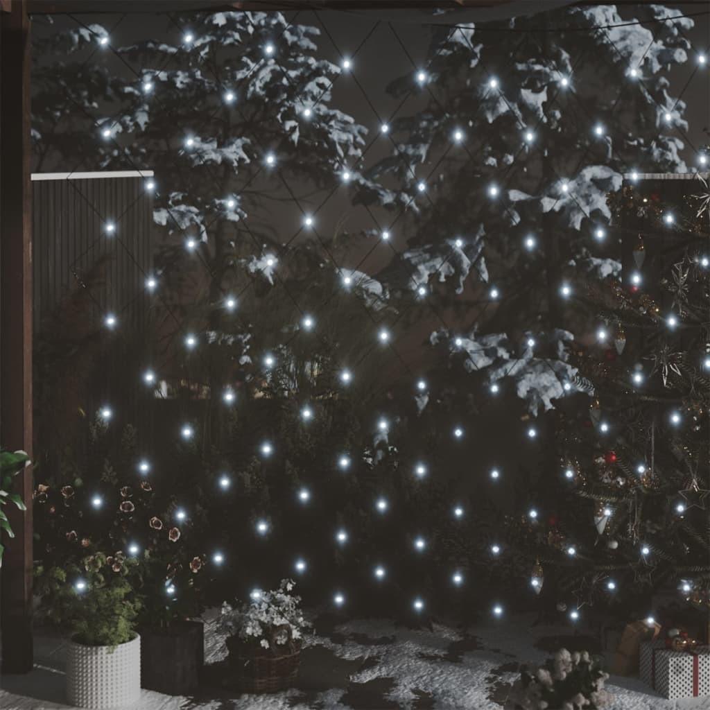 Lysnet 4x4 m 544 LED'er inde/ude koldt hvidt lys