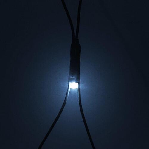Lysnet 4x4 m 544 LED'er inde/ude koldt hvidt lys