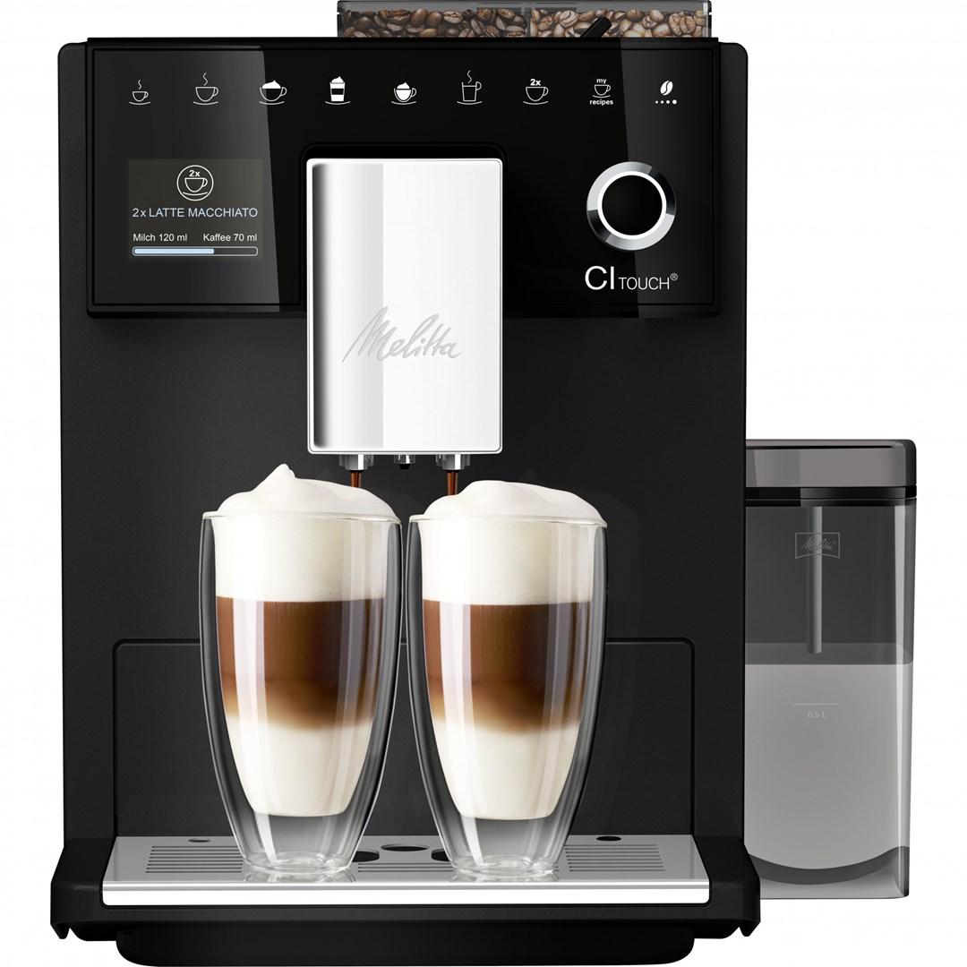Kaffemaskine fuldautomatisk Melitta Latte Select 1,8 l billede