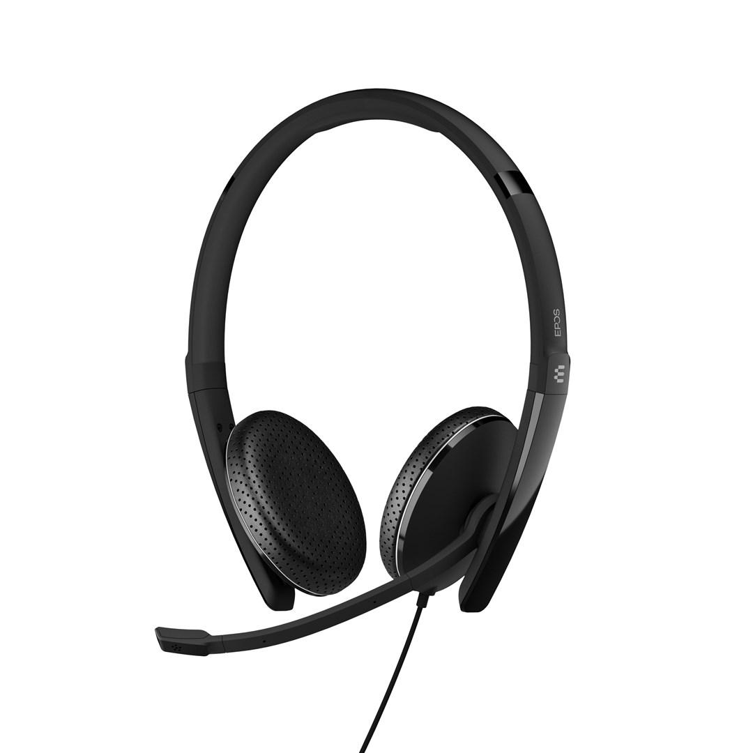 Headset med mikrofon EPOS ADAPT 165T USB-C II - sort