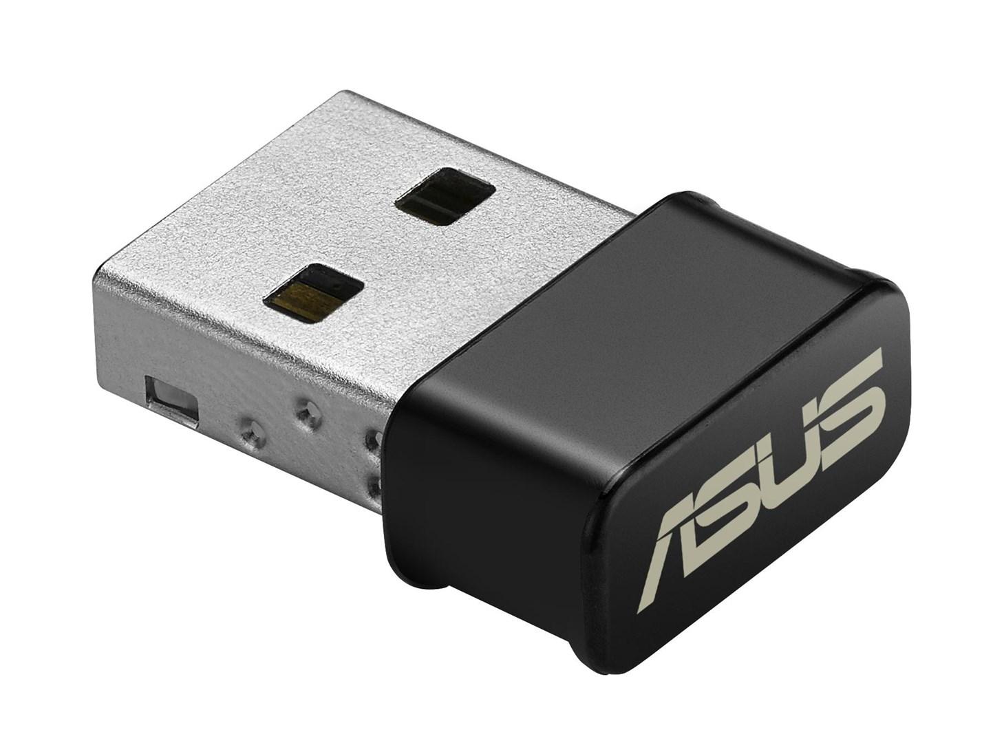 Trådløs USB Wi-Fi adapter ASUS USB-AC53 Nano 867 Mbit/s