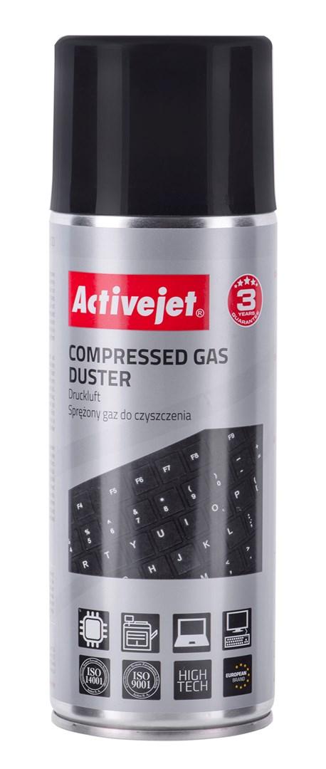 Trykluft til rengøring - Activejet AOC-200, 400 ml billede