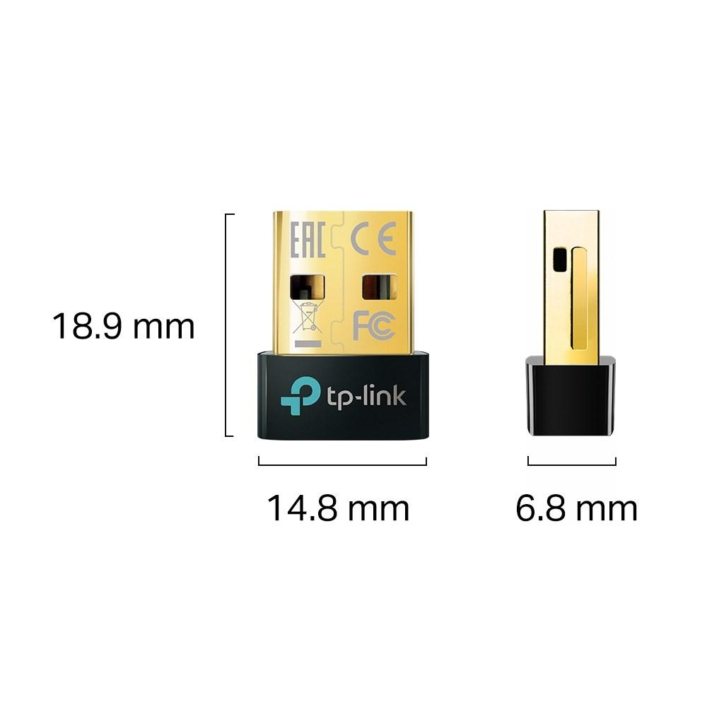 Bluetooth-adapter USB nano - TP-Link Bluetooth 5.0