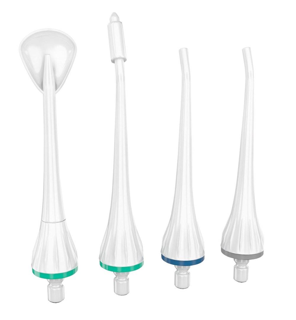 Tandvandsrenser trådløs Haxe – oral irrigator med 4 dyser billede