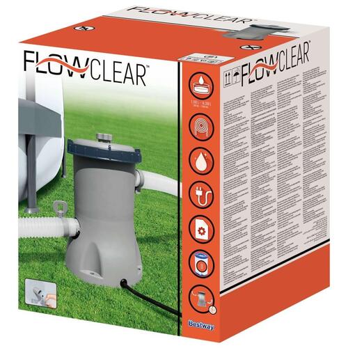 Flowclear filterpumpe til pool 2006 l/t.
