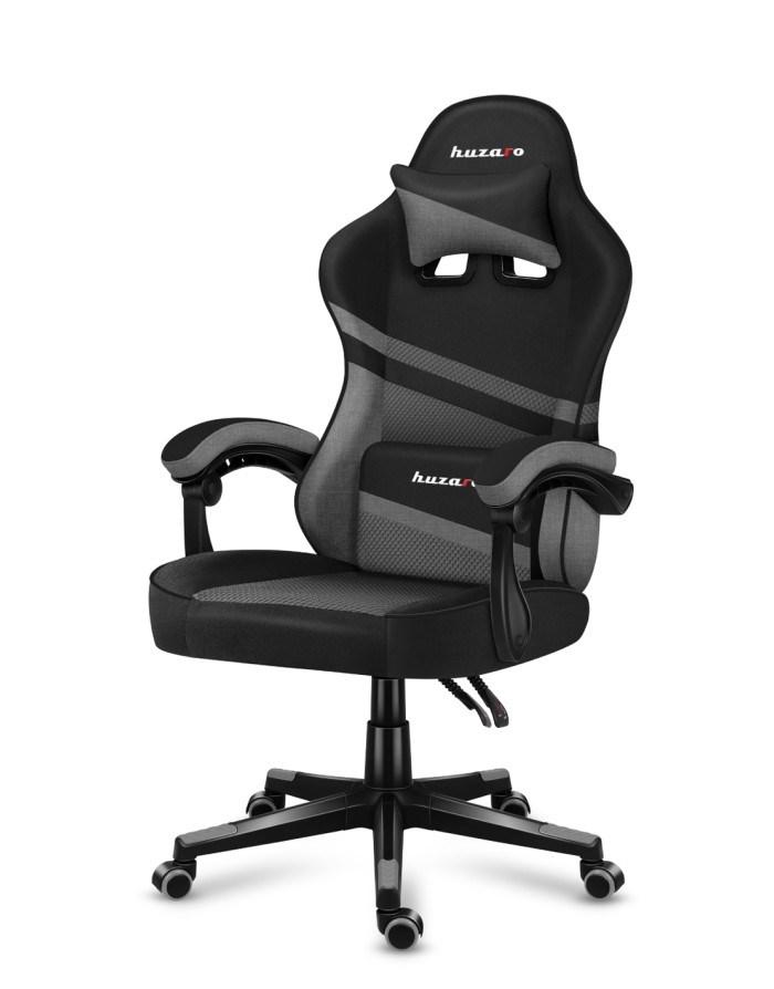 Gamerstol – Huzaro Force 4.4 Grey Mesh billede