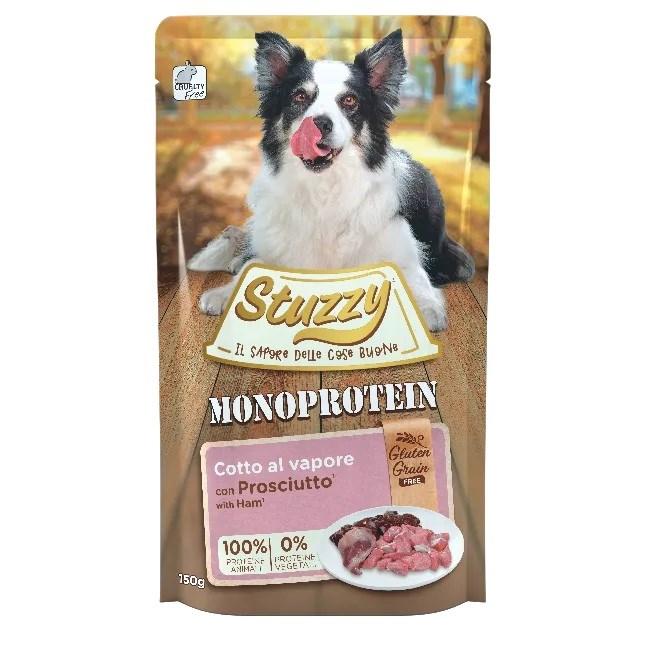 Hundefoder vådfoder Stuzzy Monoprotein skinke 150 g billede