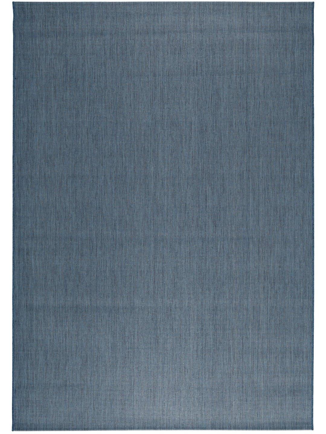Gulvtæppe Benuta Metro 2 - blå, klassisk, 80×150 cm billede