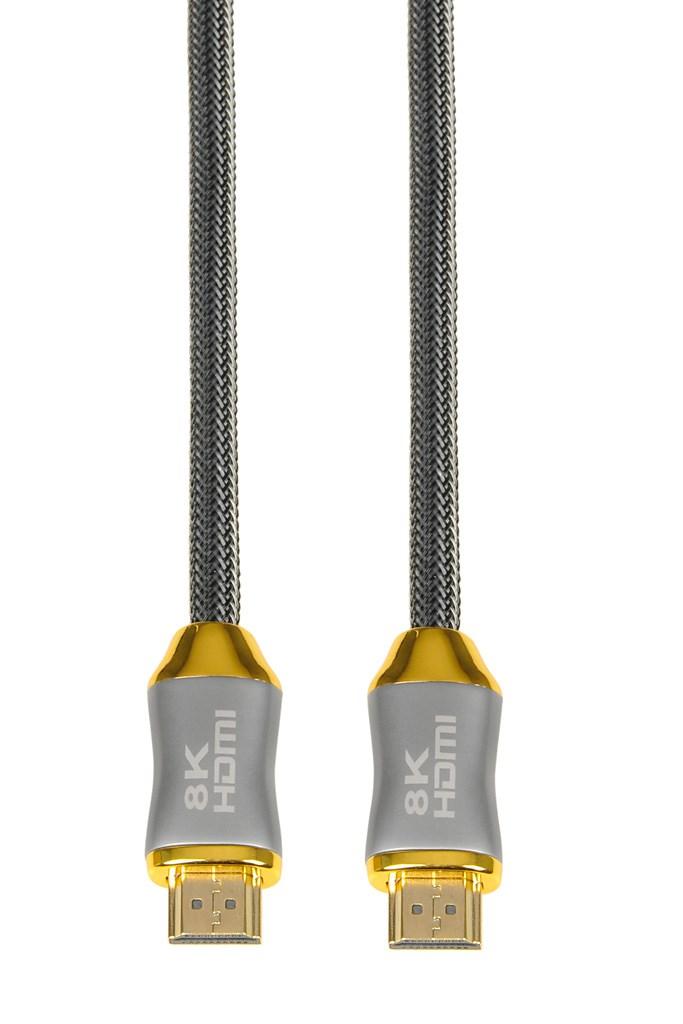 HDMI-kabel iBox HD08 2.1 8K - 2 m billede