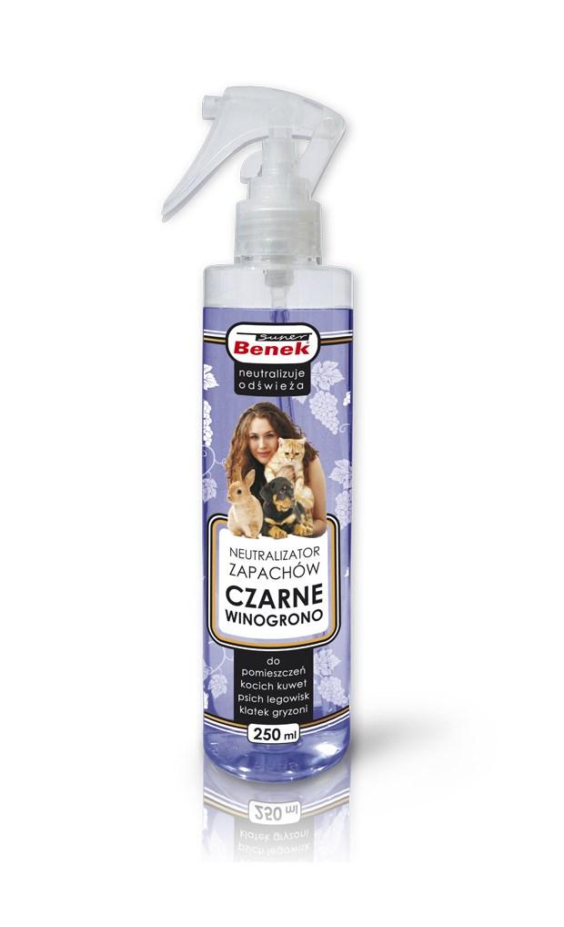 Luglugtfjerner spray til kæledyr 250 ml – CERTECH billede