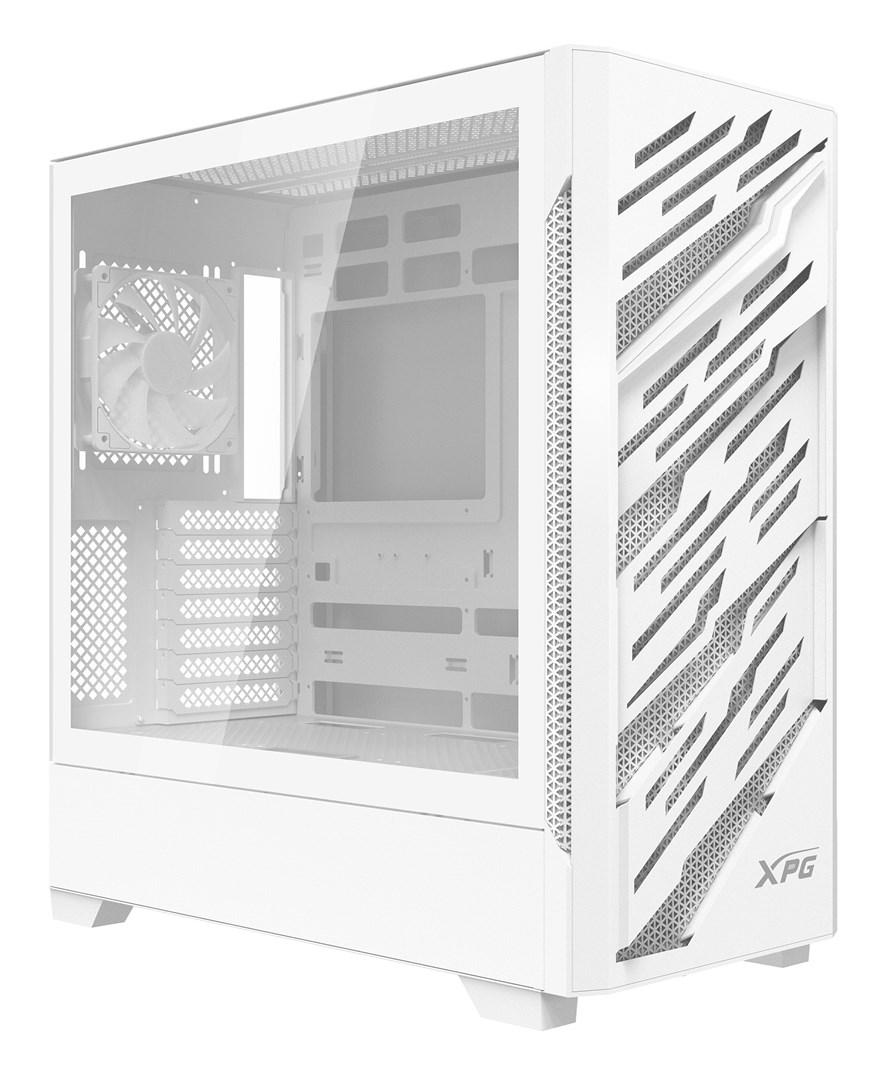PC kabinet XPG STARKER AIR BTF - hvid Midi Tower billede