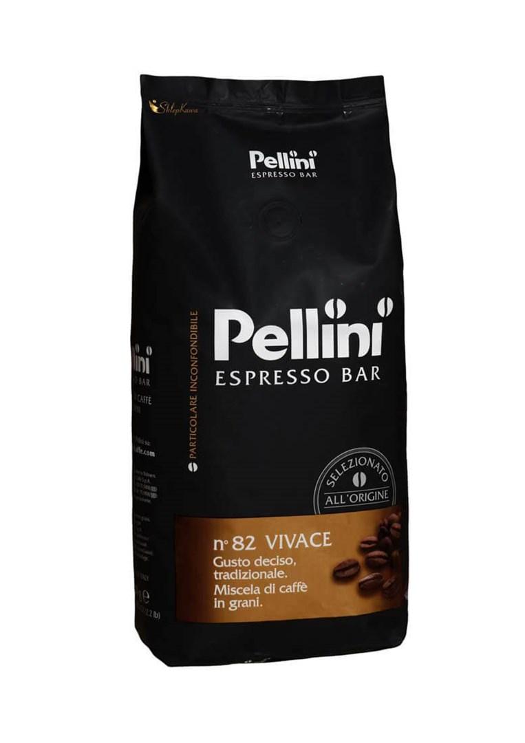 Kaffe bønner - Pellini Espresso Bar n°82 Vivace 1 kg, mellemristet billede