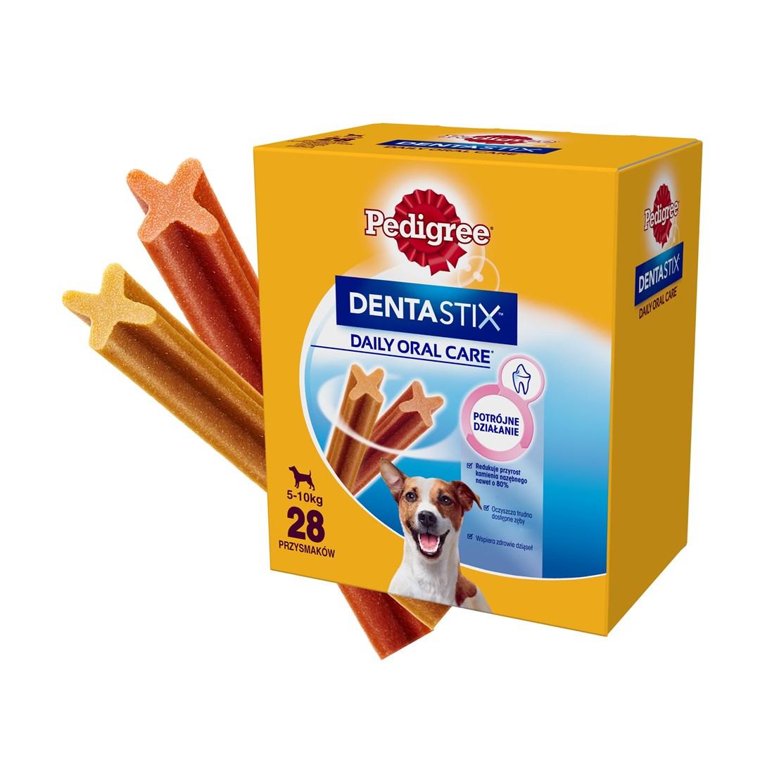 Hundegodbidder Pedigree Dentastix Daily Oral Care, lille hund 5–10 kg, 28 stk billede