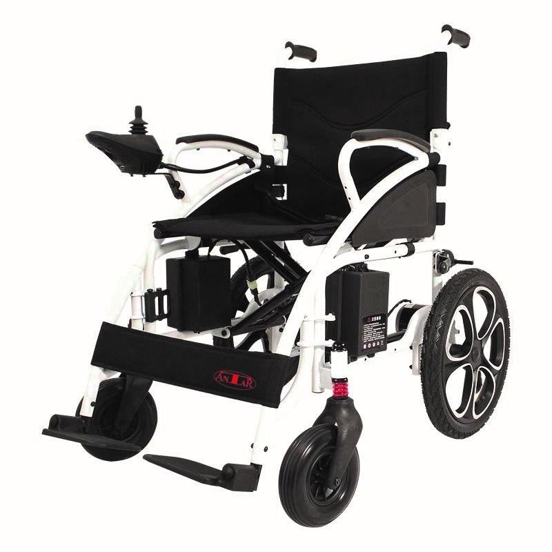 Elektrisk kørestol ANTAR Compact AT52304, foldbar, 45 cm sæde billede