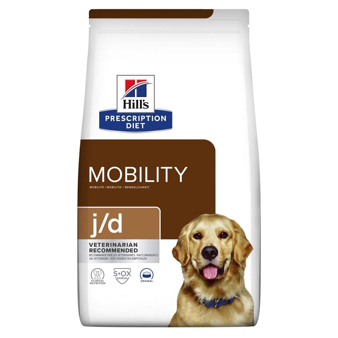 Hundefoder Hill's Prescription Diet j/d Mobility – 12 kg billede