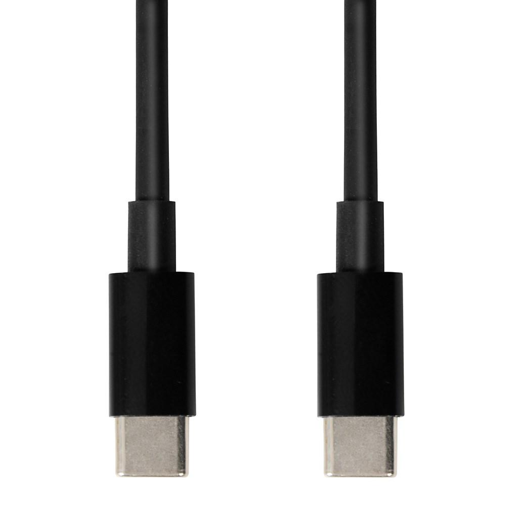 USB-C oplader iBox C-65 GaN 65 W – sort, universal billede