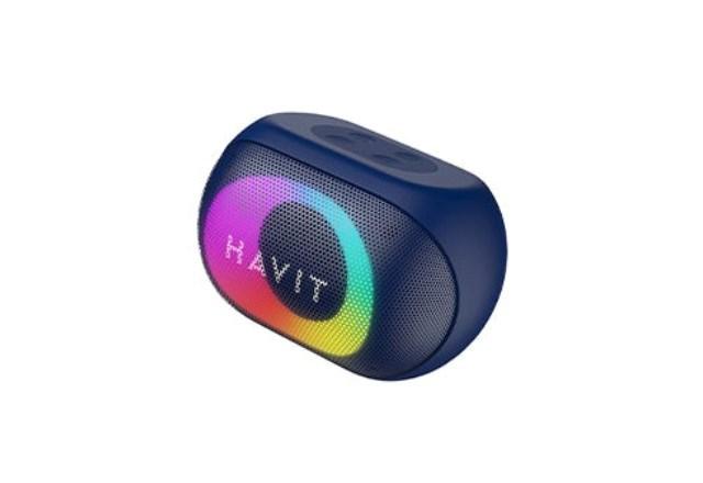 Bluetooth-højtaler Havit SK885BT – trådløs, blå billede