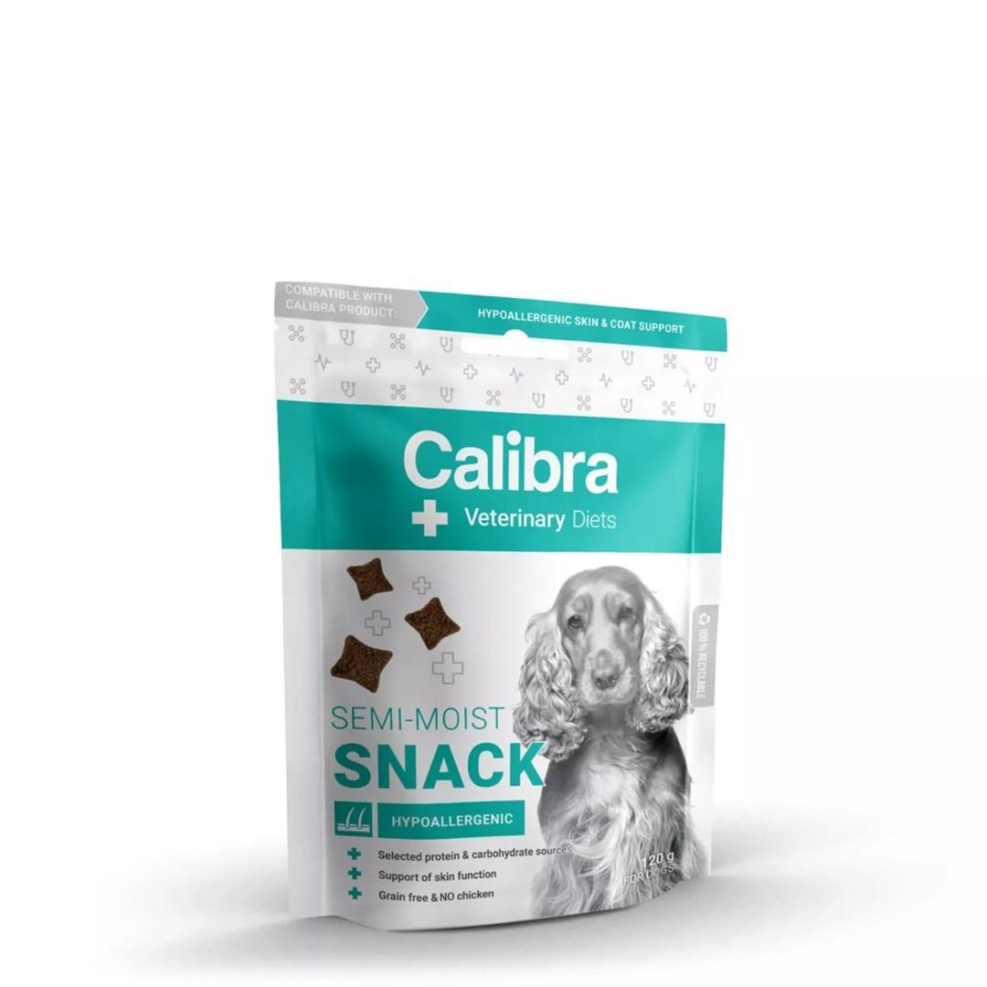 Hundesnack Calibra Veterinary Diets – semi-blød, hypoallergen, fisk, 120 g billede