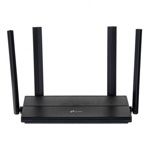 WiFi 6 router TP-Link EX141 – dual-band, Gigabit, sort