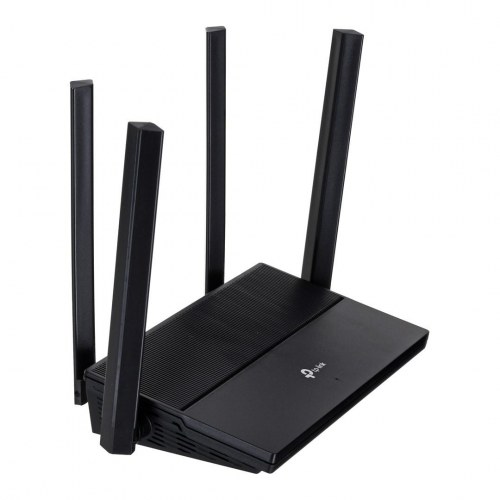 WiFi 6 router TP-Link EX141 – dual-band, Gigabit, sort
